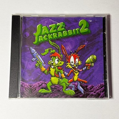 Jazz Jackrabbit 2 PC Spiel Project Two Epic Mega Games Hase Jump n Run retro