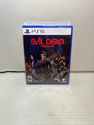 EVIL DEAD THE GAME Sur PS5 - Version Anglaise, PAL, Très Bon état