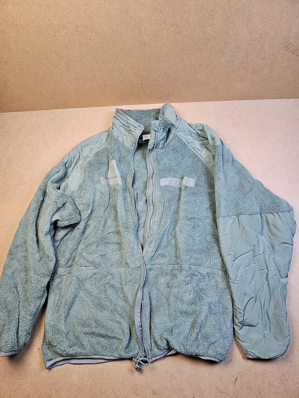 ABU/UCP Cold Weather Green Fleece, XLarge Regular Gen III NSN 841501