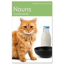 Nouns Flash Cards  200 Language Photo Cards  Speech Therapy and ESL Materials