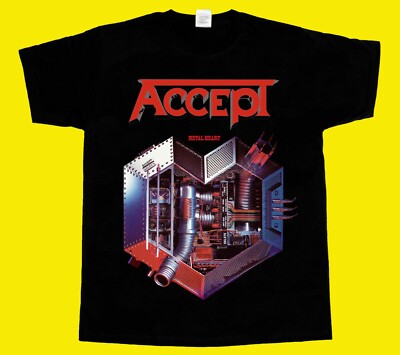 ACCEPT METAL HEART UDO Short - Long sleeve new black T-SHIRT 345XL