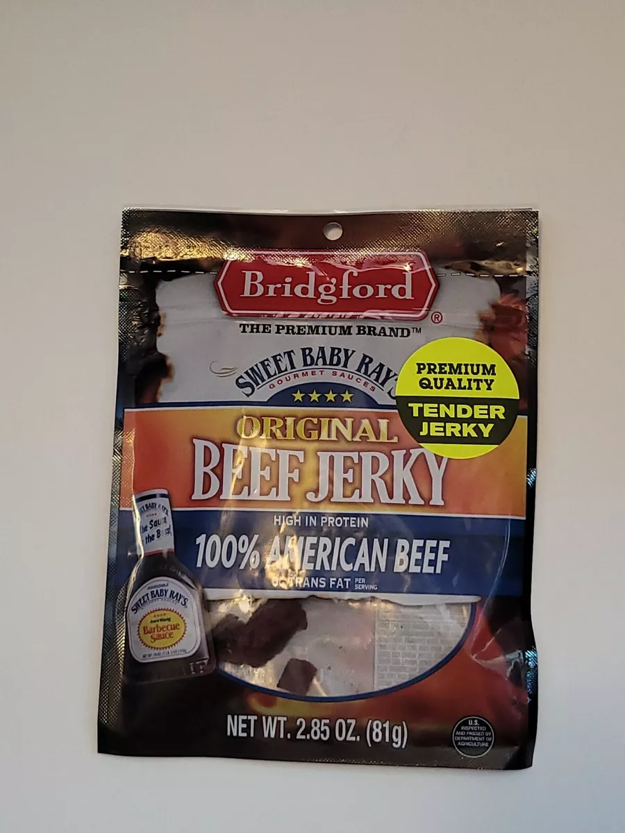 Bridgford top beef jerky