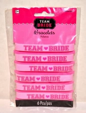 Amscam - Team Bride Bracelets – New/Sealed
