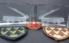 32d Army Air and Missile Defense Command (AAMDC) Pin, Patches & 2 Missile Cubes — photo 4