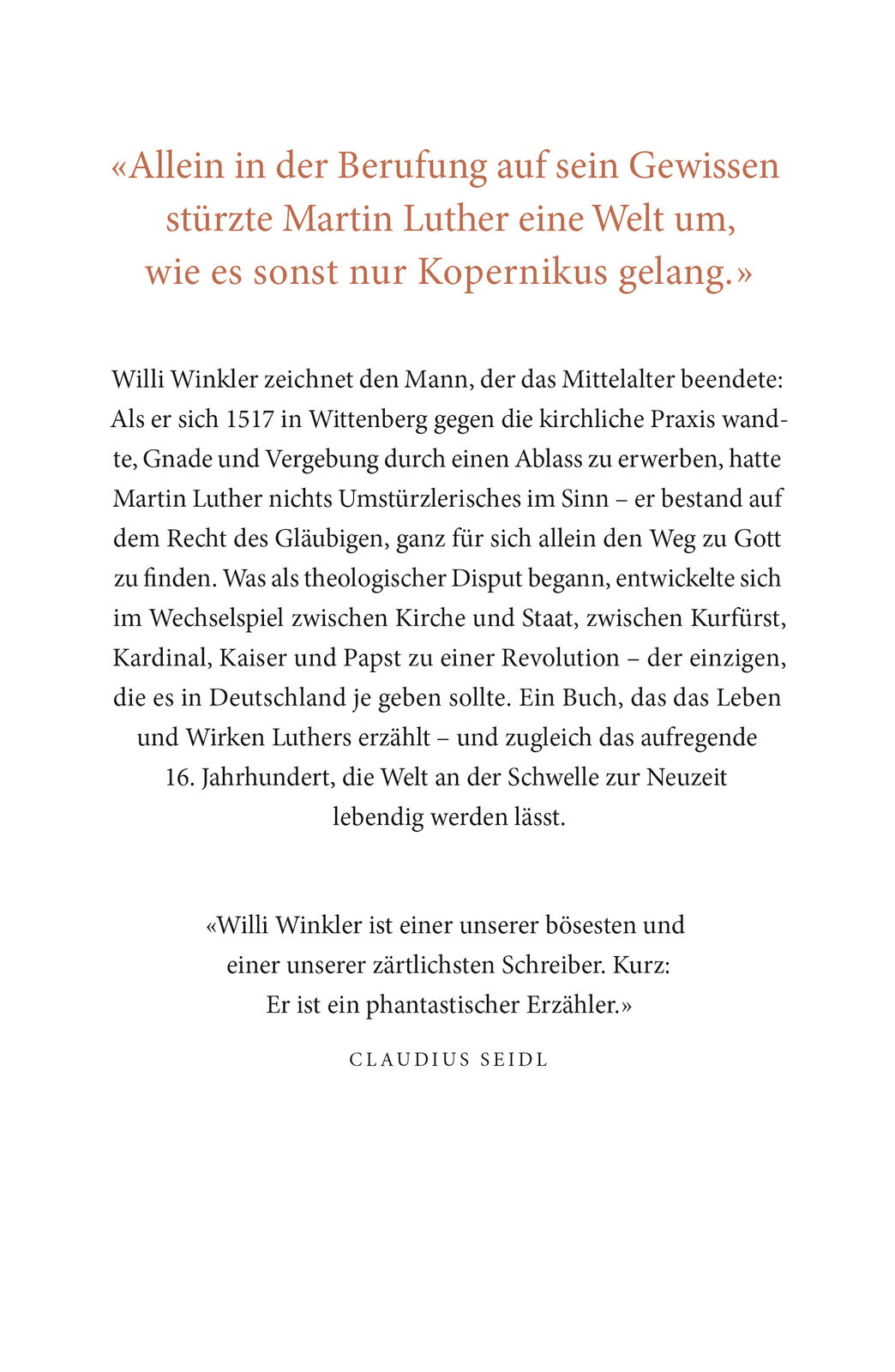 Thumbnail - Willi Winkler / Luther