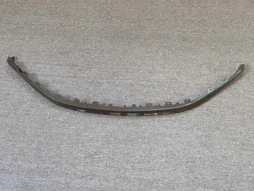 For Porsche 911 992 2020-2023 Carbon Fiber Front Bumper Lip Body Spoiler Lip - Picture 2 of 10