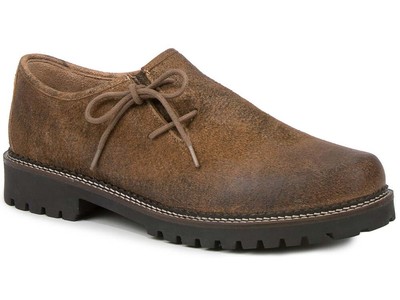 Haferlschuhe Tailor hellbraun vintage Stockerpoint Trachtenschuhe Trachtenmode