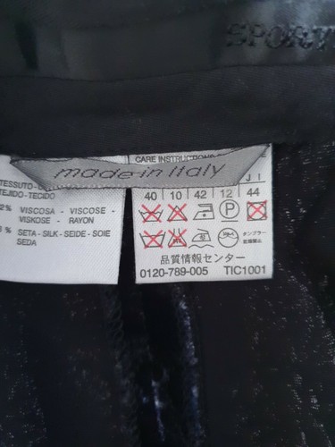 Sportmax Samt Hose Paisley Muster, Gr.40! - Bild 2 von 4