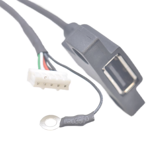 1.8m USB Cable Power Line Wire For Logitech G413 G512 G513 Mechanical Keyboard r - Afbeelding 6 van 10