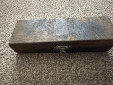 Tesa Micrometer Vintage ? In Wooden Box -  FREE POST