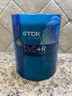 TDK DVD+R Recordable 1-16x 4.7GB 100 PACK - New Factory Sealed