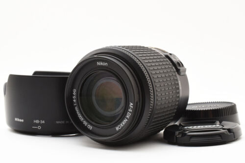 【Exe+++++】Nikon AF-S Nikkor 55-200mm f4-5.6 G ED DX Lens w/ Front cap Rear cap