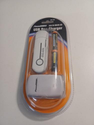 Power 2000 USB Pen Charger New In Pkg - Picture 2 of 4
