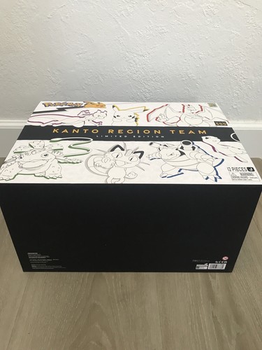 SDCC 2024 Jazwares Pokémon Kanto Región Set Exclusivo | Hecho LE 500 | Totalmente Nuevo - Imagen 10 de 12