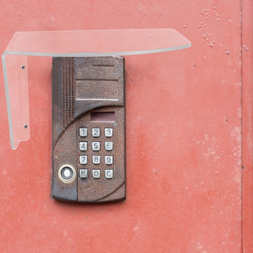 Rain Cover Door Access Control Machine Cover Door Lock Cover Outdoor Rain Cover - Picture 12 of 12