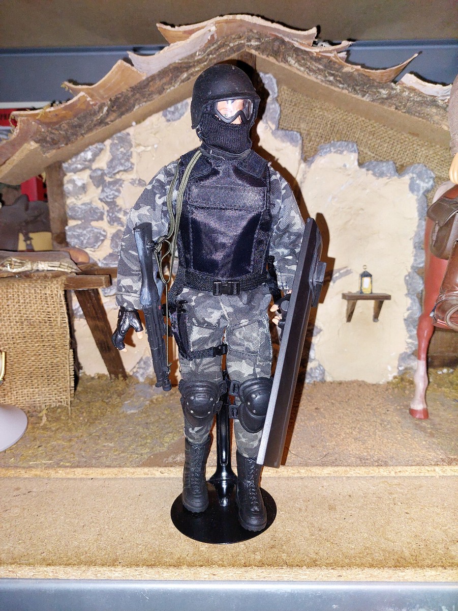 1/6 12インチ ヴィンテージGIジョー POLICE VTG470