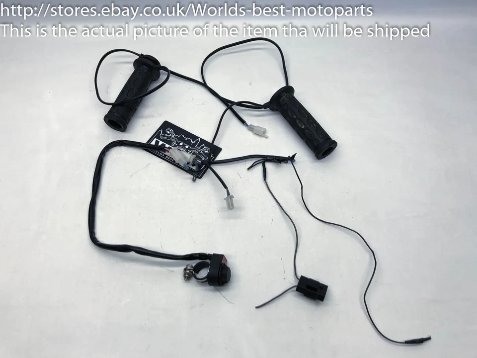 Ducati Multistrada S 1100DS (1) 08' manijas calefactoras manijas de gas Heated grips Foto 3 de 3