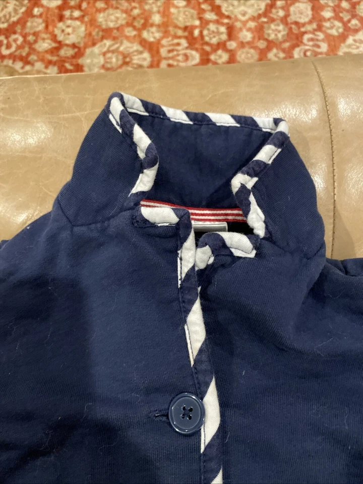 HANNA ANDERSSON 5 Jacket, Soft Inside Zip, Pockets, 110 - Image 4 of 4