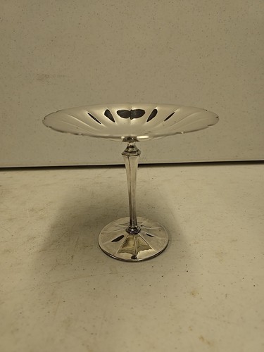 Antique Pairpoint EPNS 1422 Wm Mounts Silverplate Compote Pair - Picture 2 of 17
