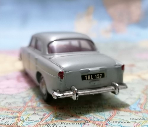 ROVER 3 Litre - Vintage Scala 1/42 , Spot-On 157 Made in U. Kingdom 1961 - Imagen 4 de 6