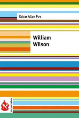 William Wilson: (Low Cost)  Limited Edition
