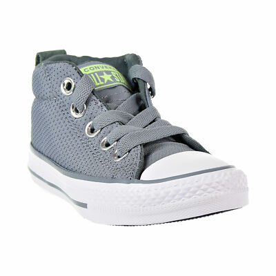 Converse Chuck Taylor All Star Street Mid Size 11 Big Boys  Shoes Grey 661890F