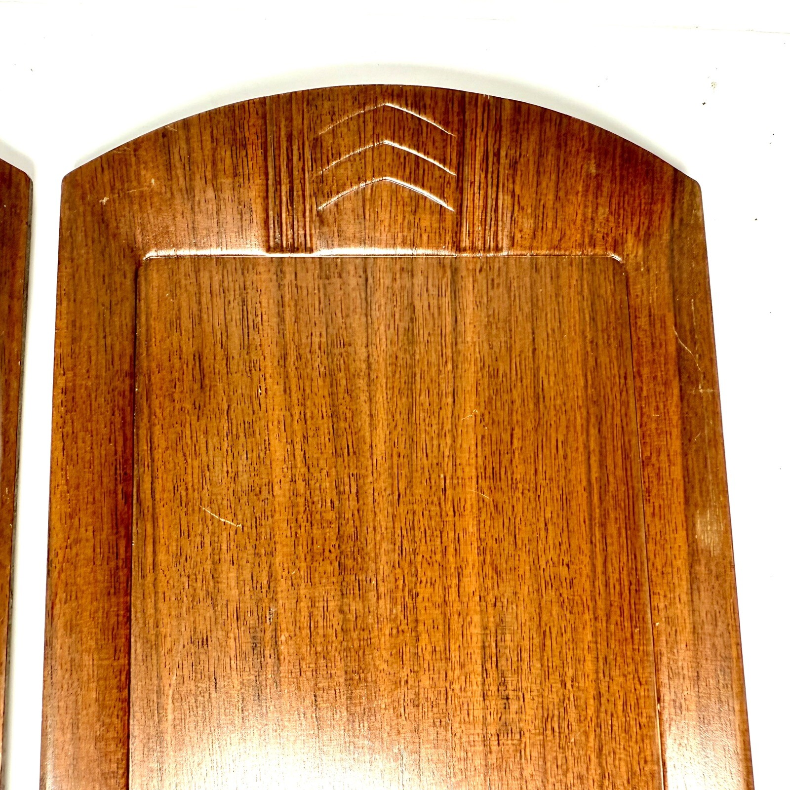 MCM Teak Toastmaster Hospitality Wood Trays Pair 16” X 7.5” McGraw Electric Co