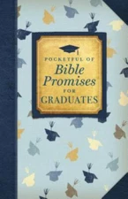 Pocketful of Bible Promises For Graduates - 1684086809, paperback, DaySpring
