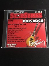 Sound Choice Karaoke Star Series 2379 Hits of Dionne Warwick vol. 1 CDG Rock Pop