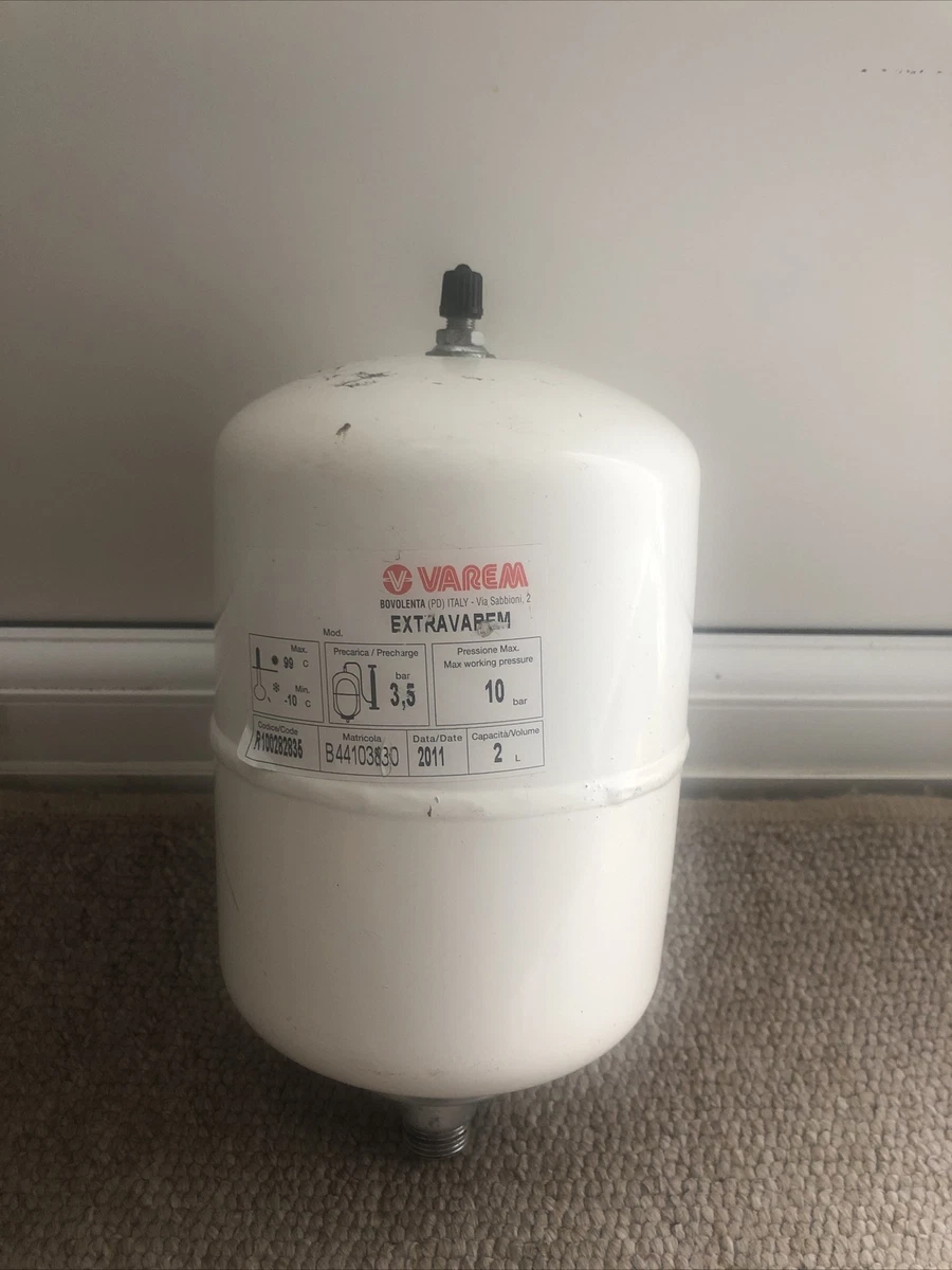 Varem Extravarem Expansion Vessel 2 Litre Potable Water for Water Boiler  etc | eBay