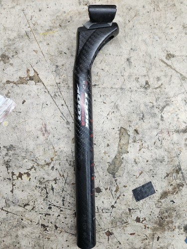 Tige De Selle Carbone Look Ergopost 4 - 27,2 Mm - Neuve Dans Sa Boîte - Nos
