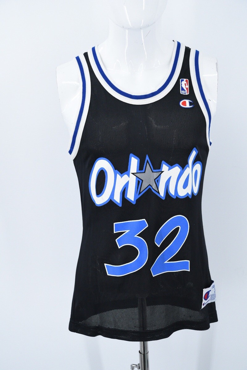 Vintage Orlando Magic Shaquille O'Neal #32 Jersey Champion Size 36