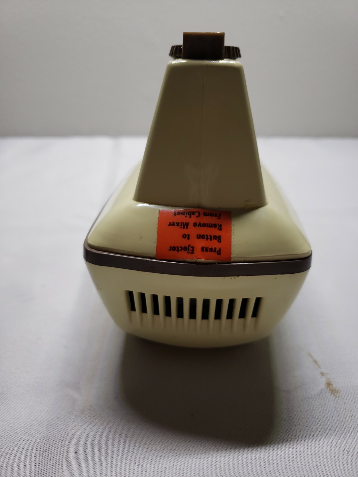 VINTAGE 70S SEARS 14 SPEED COUNTER CRAFT HAND MIXER eBay