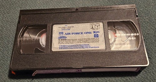 Air Force One 1997 VHS Tested Plays - Picture 5 of 13