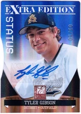TYLER GIBSON 2011 Elite Extra Edition Prospects Status /50 Rookie Auto Card  (x)