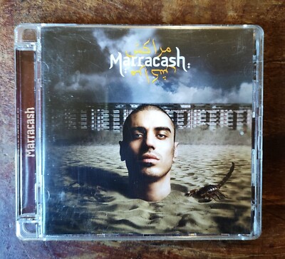 Audio CD MARRACASH 2008 HIP HOP J-AX Beschreibung lesen 