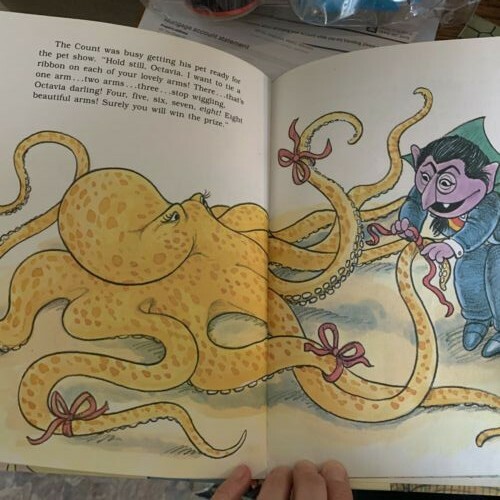 4 The Sesame Street Book Club Titles Hardcover | eBay