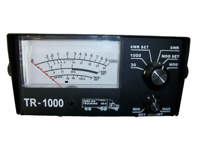 NEW DOSY TR1000  Power & SWR Meter 10- 100- 1000 Watts WITH SWR AND PEP WATTS.