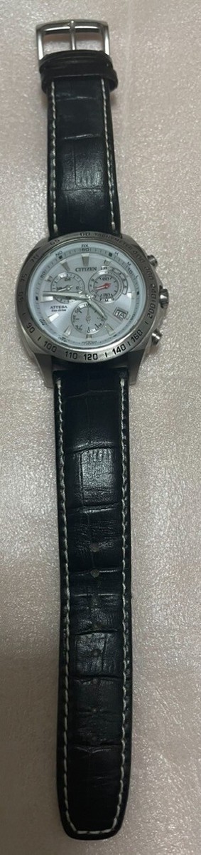 時計 CITIZEN ATTESA E610-T015573 Citizen Attesa Eco-drive E610-t015573 Date Chronograph Men's Watch