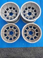 Buick Regal T-type-style Turbine Wheels 14x7 15x8.5 Set