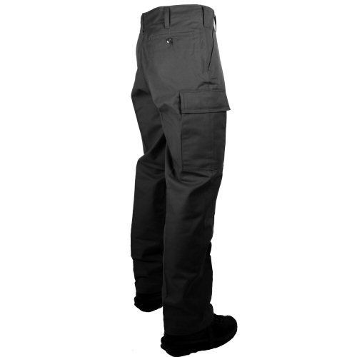 German Military style moleskin pants durable black combat uniform trousers NEW