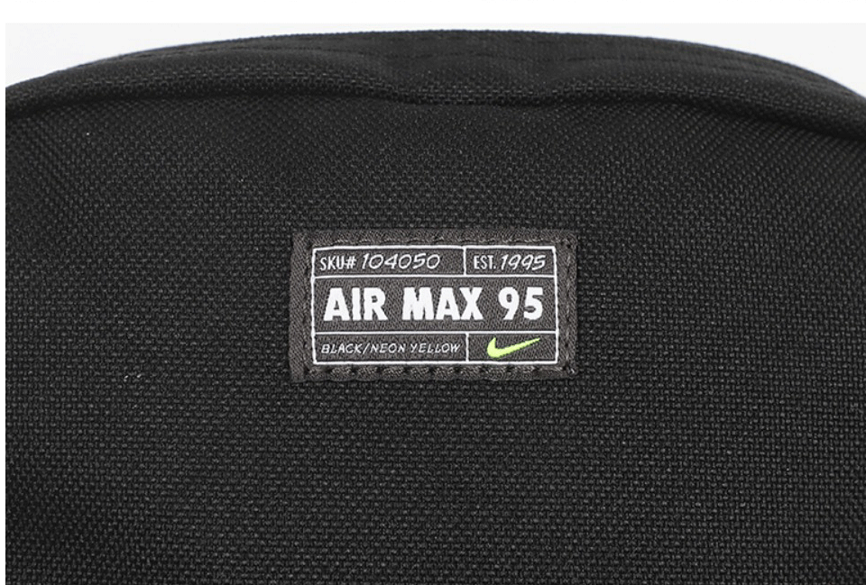Nike Air Max 95 Heritage Crossbody Bag HJ8329-010 | eBay