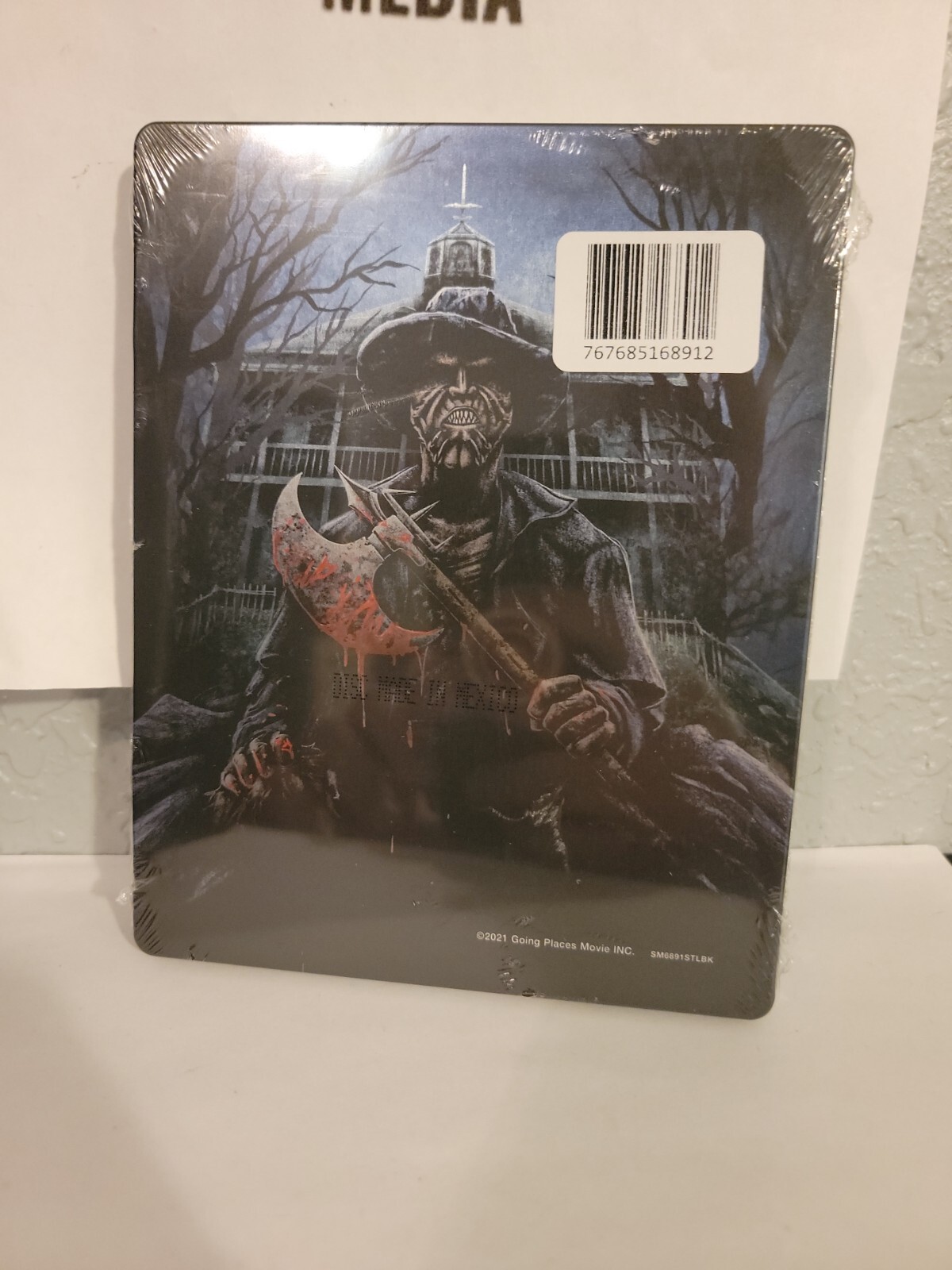 Jeepers Creepers Reborn Steelbook (BluRay) NEW SEALED! eBay