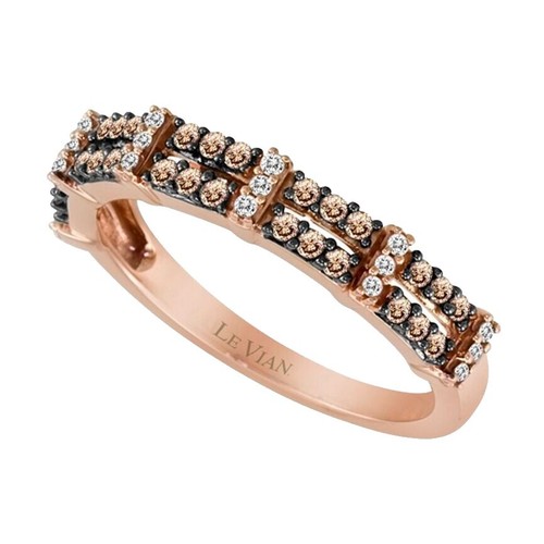 Avu Le Vu For Apple Watch Series 10 46MM Band, Bezel Zircon  display picture 1