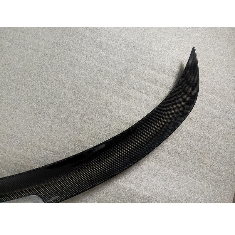 Fit Audi R8 V8/V10 Coupe 2007-2015 Real Carbon Fiber Trunk Spoiler Rear Wing