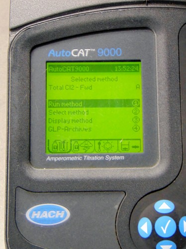 Sistema de titulación HACH AutoCAT 9000 - Imagen 3 de 8