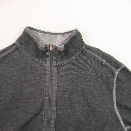 Tommy Bahama Jacket Mens Large Full Zip Long Sleeve Outdoor Midweight Pockets - Picture 2 of 9