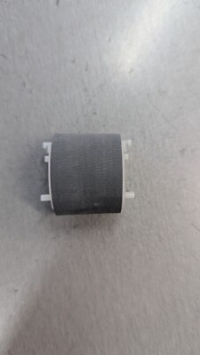  RARE GENUINE HP 8600 8610 OFFICEJET OEM PAPER PICKUP FEED ROLLER D SHAPED EXLNT