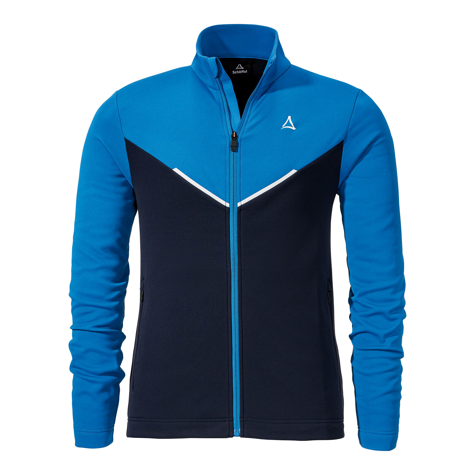 Флисовая куртка Schöffel Herren средней длины, флисовая куртка для активного отдыха, флисовая куртка Fellhorn