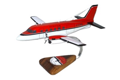 Kenn Borek Air Embraer EMB-110 Bandeirante C-FLKB Desk Model 1/48 SC Airplane